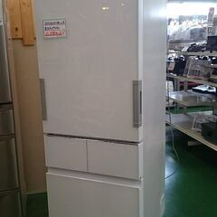 愛品倶楽部 柏店】シャープ 2018年製 415L 冷凍冷蔵庫 SJ-GT42E-W