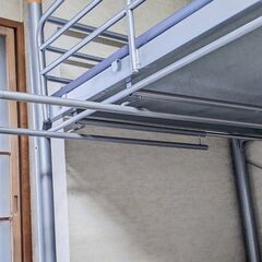 ロフトベッド ◆ シルバー