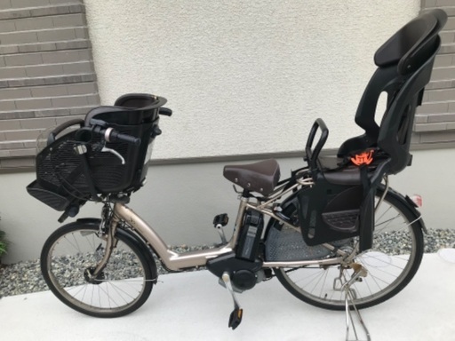 3人乗り)電動自転車 ブリヂストン アンジェリーノ 26インチ 8.7AH
