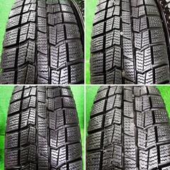 中古155/65r13 アルミホイール付スタッドレスタイヤ　クレジットカード決済　ペイペイ決済可能★