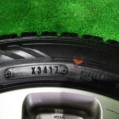 中古155/65r13 アルミホイール付スタッドレスタイヤ　クレジットカード決済　ペイペイ決済可能★