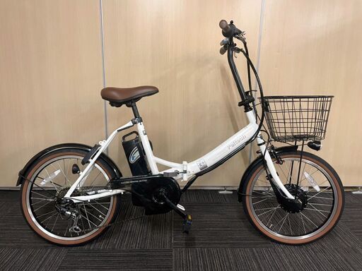 売約済！ペルテック(PELTECH) 電動アシスト自転車 TDN-206 ホワイト 