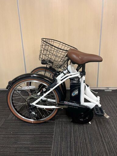 売約済！ペルテック(PELTECH) 電動アシスト自転車 TDN-206 ホワイト