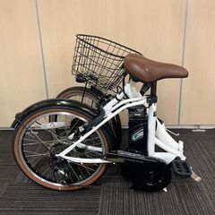 売約済！ペルテック(PELTECH) 電動アシスト自転車 TDN-206 ホワイト
