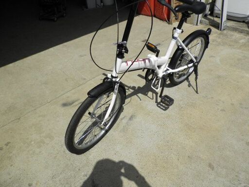 売り切れHooH LIMITED 20インチ折り畳み自転車6段変速