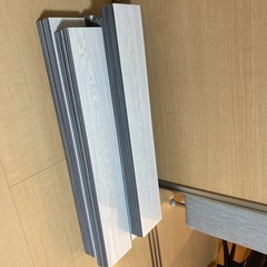 【引き取り限定】モダンデコ ウッドカーペット