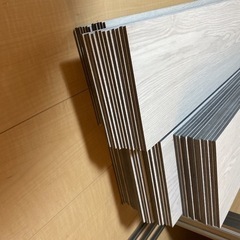 【引き取り限定】モダンデコ ウッドカーペット