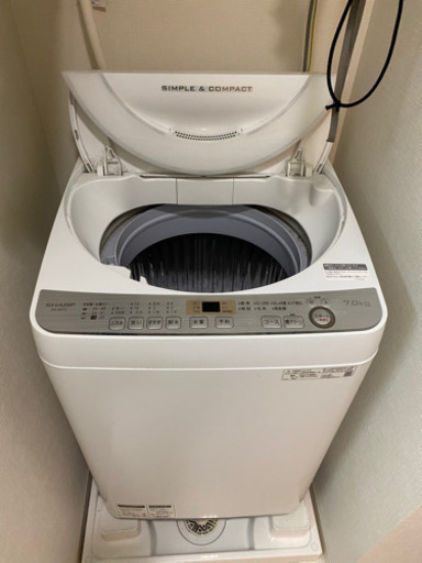 【洗濯機　売ります】