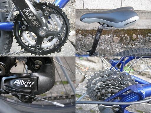 引取りのみ SCHWINN シュウイン MESA GS マウンテンバイク 自転車 引取りのみ SCHWINN シュウイン MESA GS マウンテンバイク