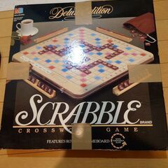 Scrabble　スクラブル