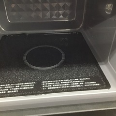 I-69【ご来店頂ける方限定】SHARPのフラット電子レンジです