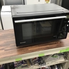 I-69【ご来店頂ける方限定】SHARPのフラット電子レンジです