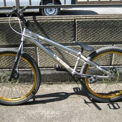 24インチトライアル自転車 Full Marks KLONDIKE DISC 中古品