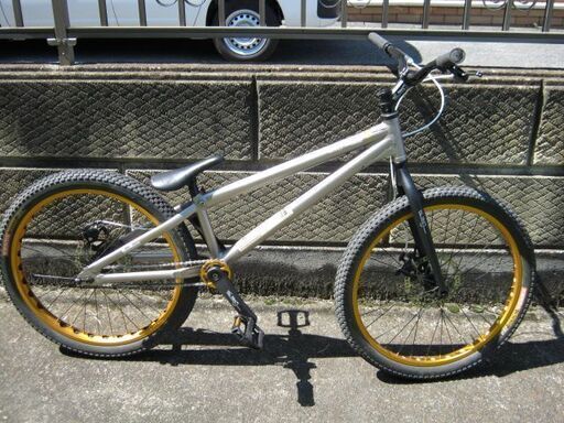 24インチトライアル自転車　Full Marks  KLONDIKE DISC    中古品