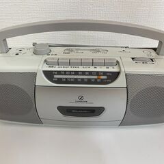 【7214】小泉成器 ラジカセ SAD-1214 ステレオラジオ...