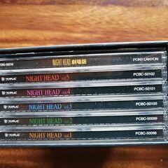 NIGHT HEAD DVD限定BOX 6枚組