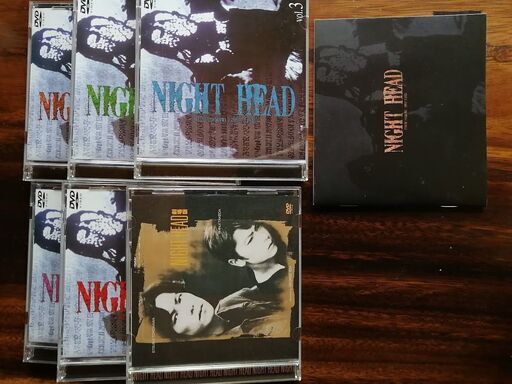 NIGHT HEAD DVD限定BOX 6枚組
