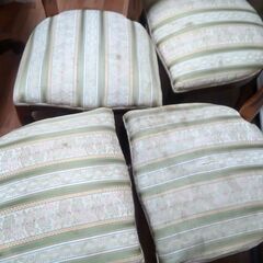 【終了/有難うございました‼】中古 ダイニングセット 木目が美しい♪ マホガニー材 ヨーロピアン アジアン アンティーク ビンテージ 早い者勝ちです✨✨