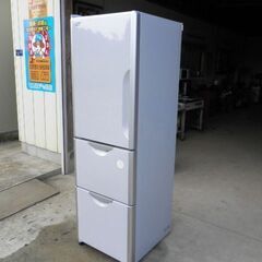 日立冷凍冷蔵庫R-300DMVL ２０１３年 ３ドア ３０２L自...