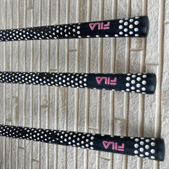 シャフトが可愛い　FILA 中古ゴルフクラブフルセット　