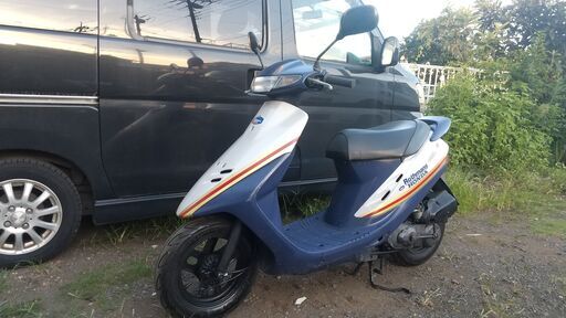 ロスマンズ塗装？AF27　スーパーDIO　ディオ　原付　スクーター　NSR?
