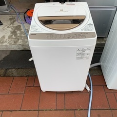 TOSHIBA 6kg 洗濯機 槽乾燥 2017 高年式
