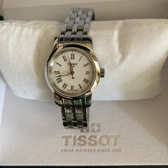 Swiss made TISSOT 新品/未使用　腕時計