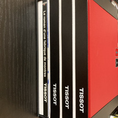 Swiss made TISSOT 新品/未使用　腕時計