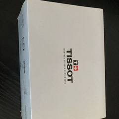 Swiss made TISSOT 新品/未使用　腕時計