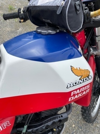 HONDA/ホンダ XL250Rパリダカ サービスマニュアル付オフロードバイク