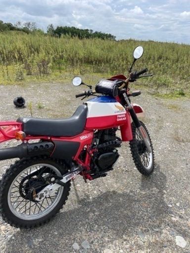 HONDA/ホンダ XL250Rパリダカ サービスマニュアル付オフロードバイク