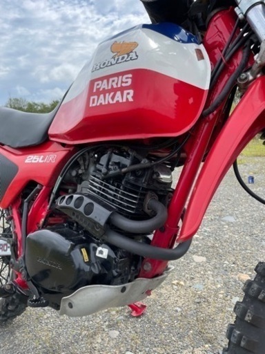 HONDA/ホンダ XL250Rパリダカ サービスマニュアル付オフロードバイク