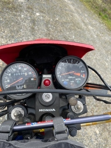 HONDA/ホンダ XL250Rパリダカ サービスマニュアル付オフロードバイク