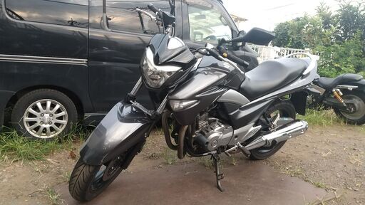 GSR250 実働　前後山あり　プラグオイル交換　ニンジャ？CBR?250cc
