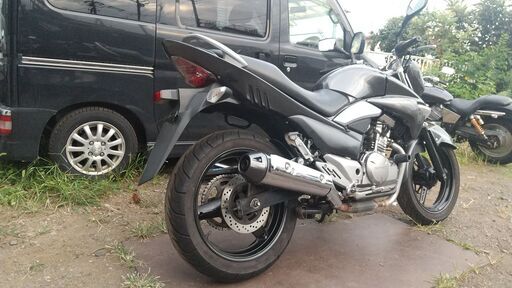 GSR250 実働 前後山あり プラグオイル交換 ニンジャ？CBR?250cc