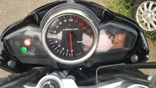 GSR250 実働 前後山あり プラグオイル交換 ニンジャ？CBR?250cc