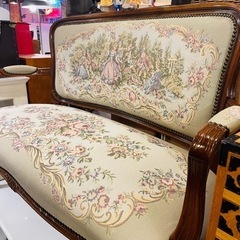 売約済み】 【展示品・美品】 2人掛け ソファ ベンチソファ ラブソファ 