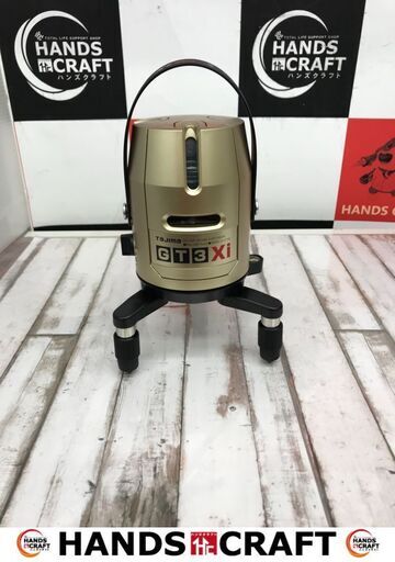 大幅値下げしました✨タジマ　レーザー墨出し器　GT3Xi　受光器無し　未使用品✨うるま市田場✨