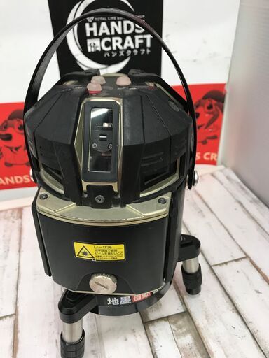 【お試し価格！】 墨出し器 ✨タジマ GT8RNXi 中古✨うるま市田場✨ 受光器付き 書