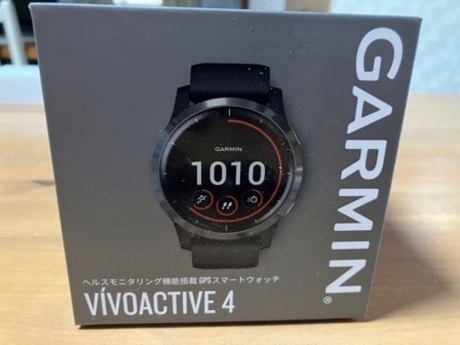 ガーミン　時計　Garmin vivoactive4 Black