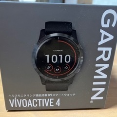ガーミン　時計　Garmin vivoactive4 Black 