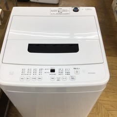#I-72【ご来店頂ける方限定】アイリスオーヤマの4、5Kg洗濯機です