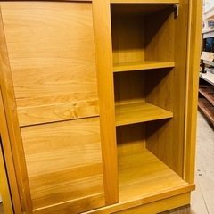 売約済み】HP 食器棚 80cm Cタイプ カップボード 本棚 書棚 ブック 
