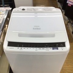#I-70【ご来店頂ける方限定】HITACHIの10、0Kg洗濯機です