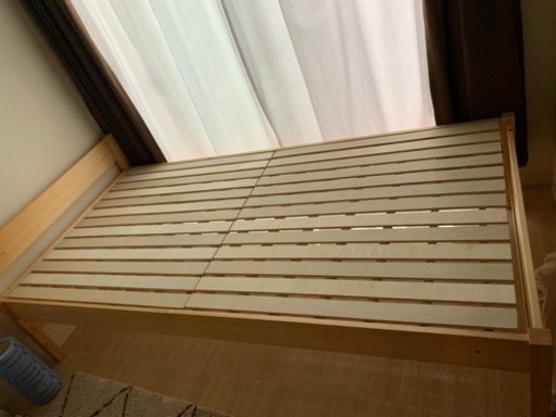 【商談中】すのこベッド　シングル　北欧ナチュラル