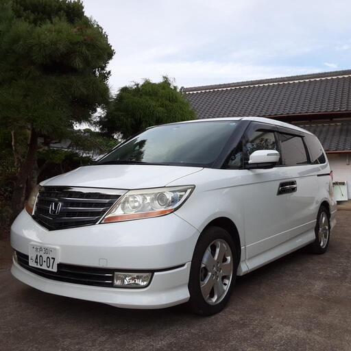 美車 5万キロ 車検長い 平成19年式ホンダエリシオンブレステージ3500cc300馬力内装外装綺麗 車検令和6年1月 不具合無し 驚異の5 Nishino1 中根のエリシオンの中古車 ジモティー