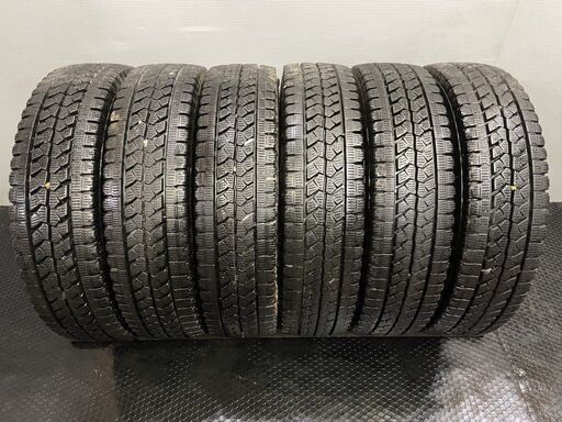 BS BLIZZAK W979 205/85R16 117/115L LT 16インチ ライトトラック用