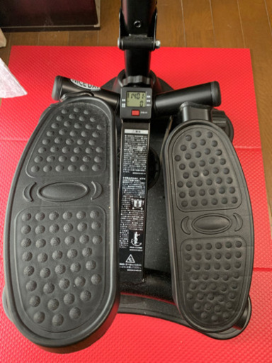【ほぼ未使用品】NICEDAY 健康ステッパー ナイスデイ 黒