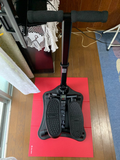 【ほぼ未使用品】NICEDAY 健康ステッパー ナイスデイ 黒