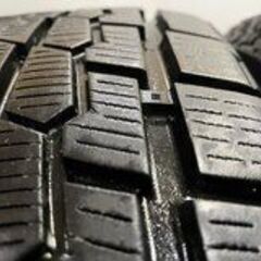 YOKOHAMA ice GUARD G075 235/55R17 17インチ スタッドレス 4本 2018年製 バリ溝 VW/ティグアン /X3等　(VTE564)クレジットカード QRコード決済可能 YOKOHAMA ice GUARD G075 235/55R17 17インチ スタッドレス 4本 2018年